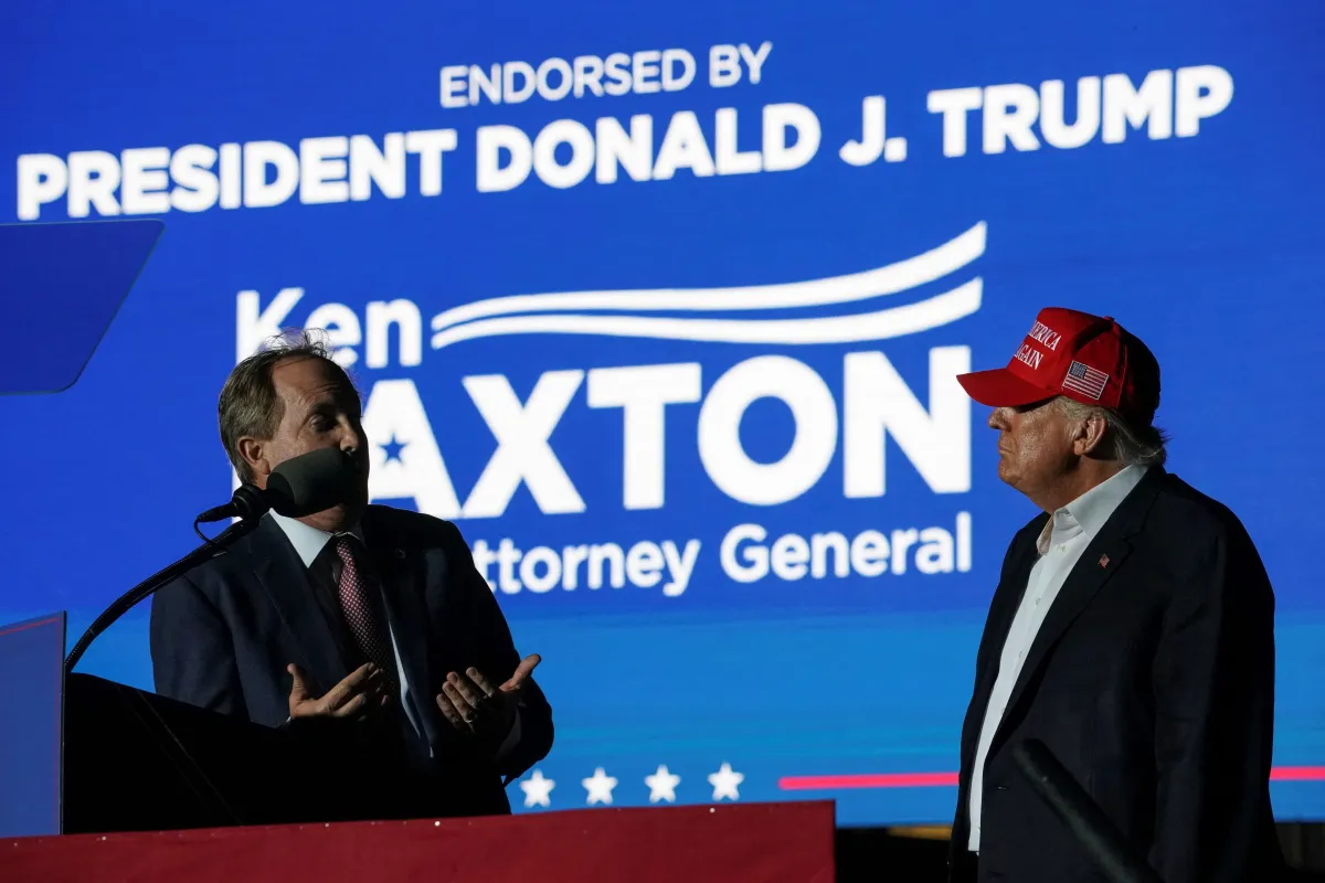 Donald Trump inicia campanha para as eleições de meio de mandato no Texas